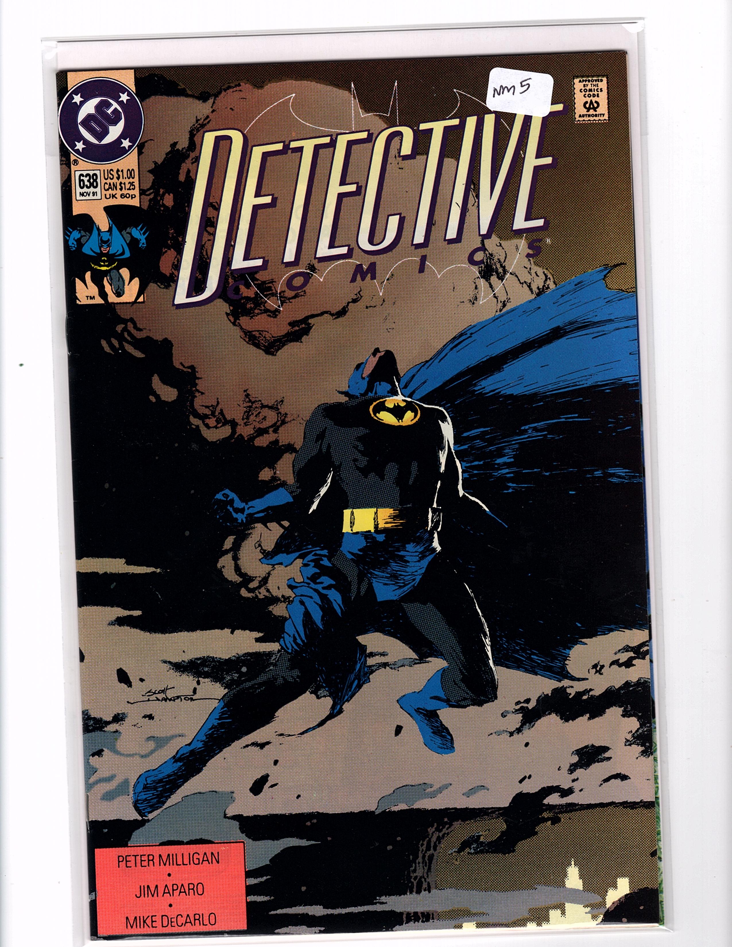 Detective Comics 638 The Bomb Detective Comics 638 The Bomb